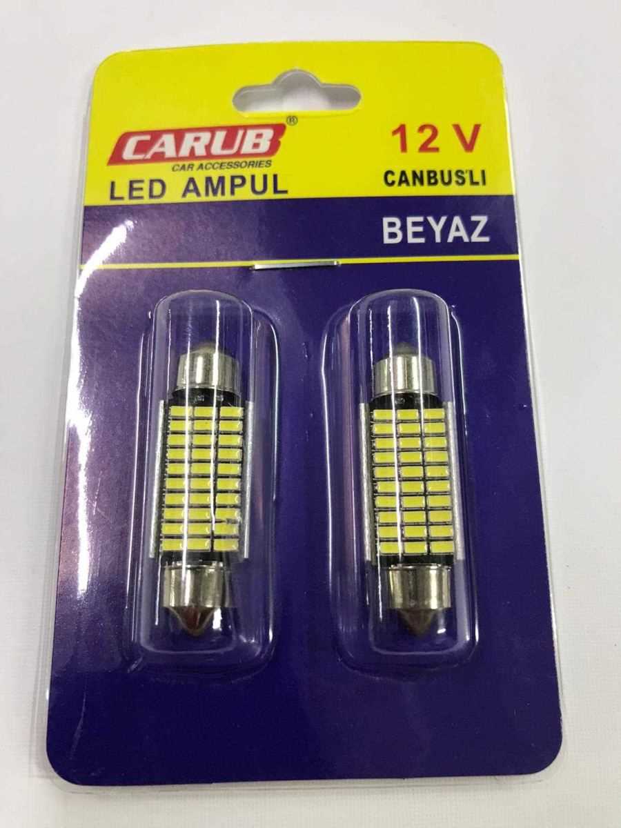 SOFiT LEDLi BEYAZ SMD 30 LEDLi 39MM 12V 1